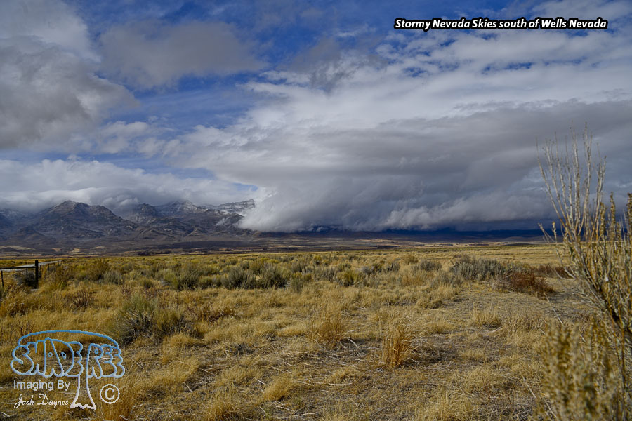 Stormy Nevada Skies - Scenery