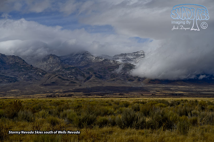 Stormy Nevada Skies - Scenery