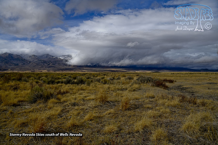 Stormy Nevada Skies - Scenery