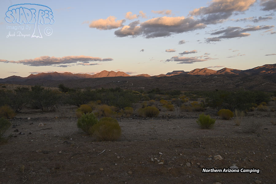 Northern Arizona Camping - Scenery