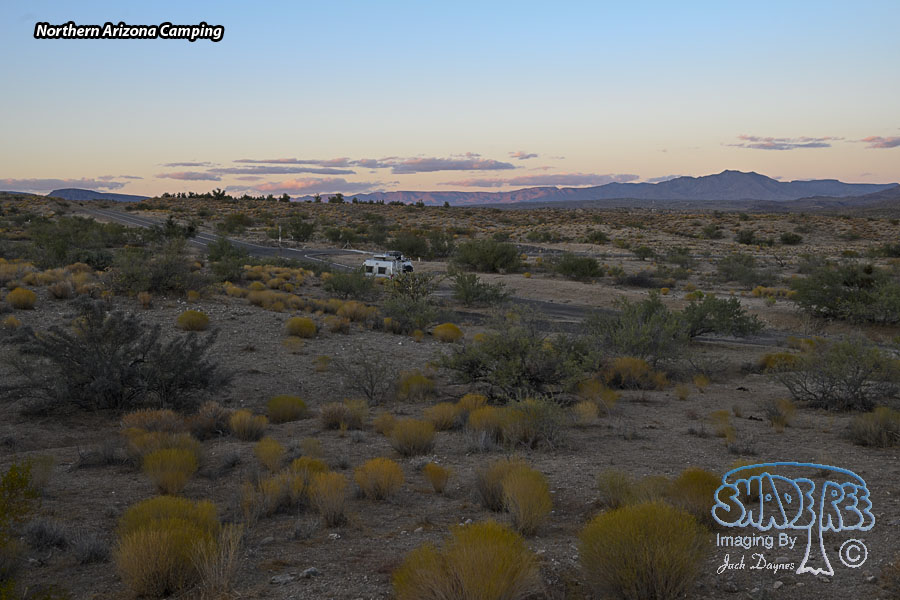 Northern Arizona Camping - Scenery