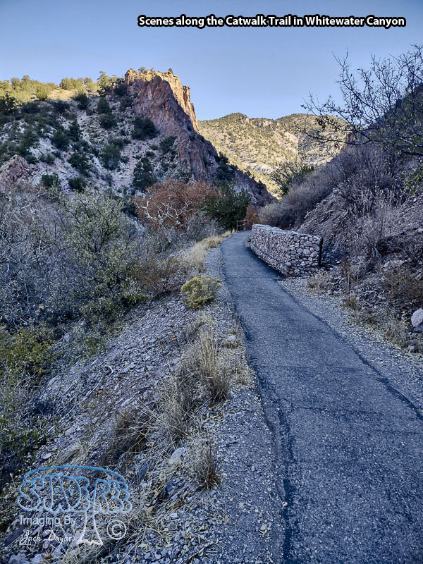 Catwalk Trail - Scenery