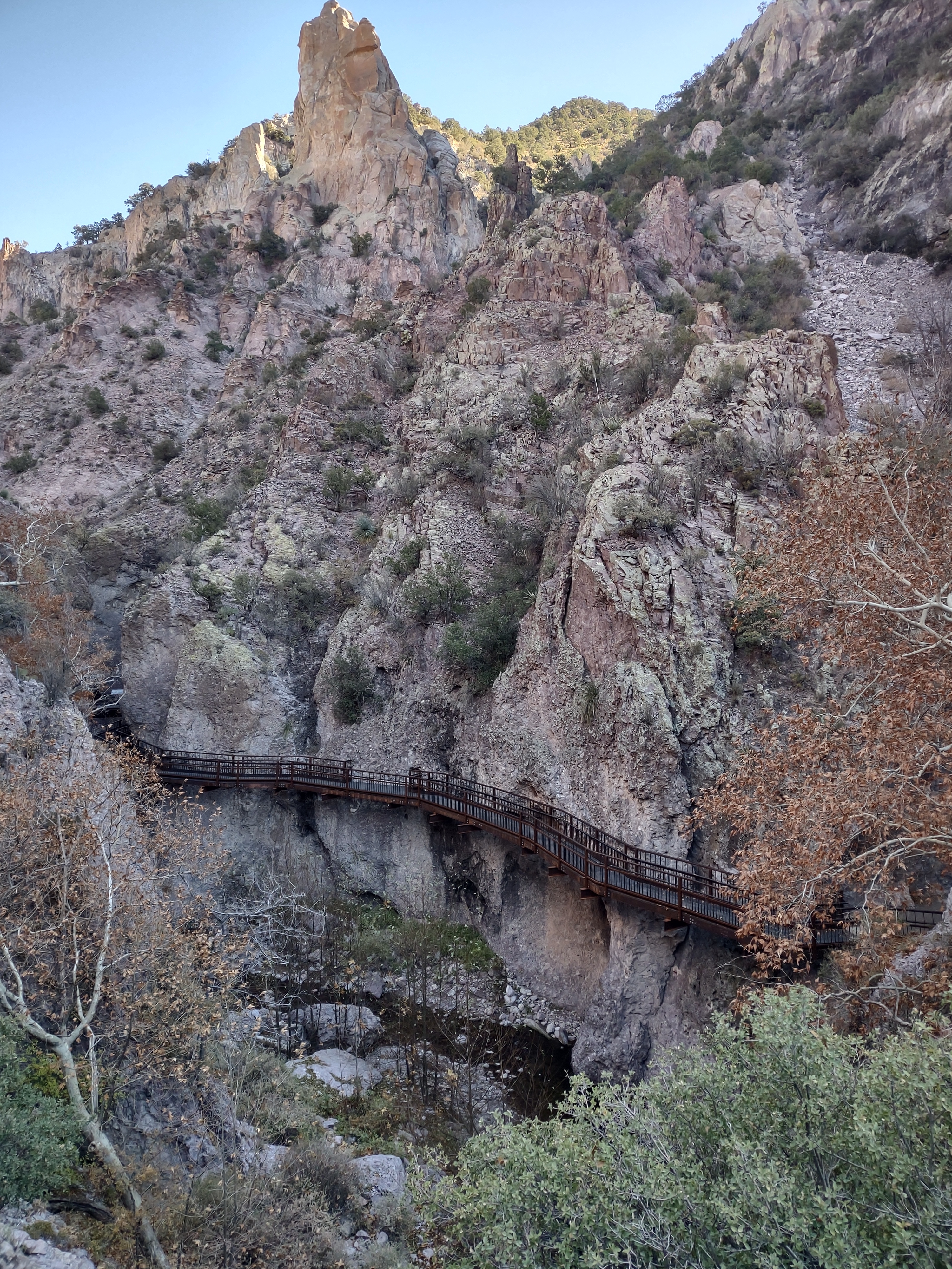 Catwalk Trail - Scenery