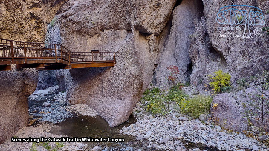 Catwalk Trail - Scenery