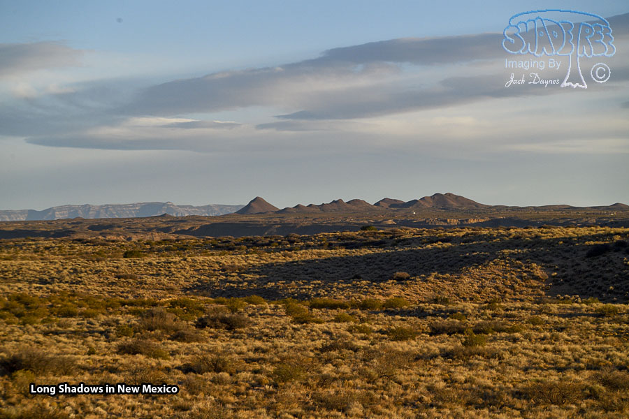 New Mexico Sagelands - Scenery