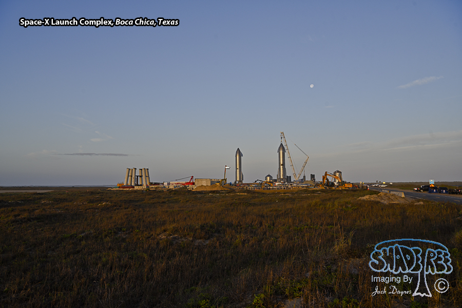 Space-X’s Texas Launch Facility - Scenery