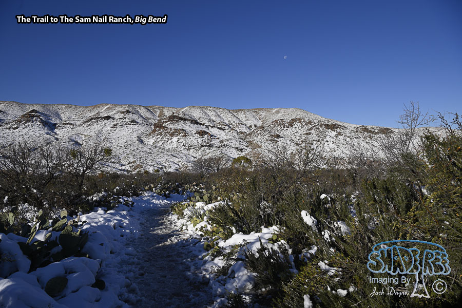 Trail to Sam Nail Ranch - Scenery