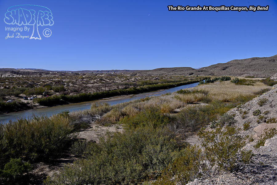 The Rio Grande At Boquillas Canyon. - Scenery