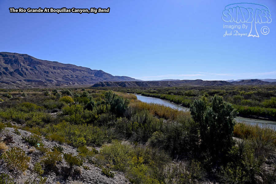 The Rio Grande At Boquillas Canyon. - Scenery