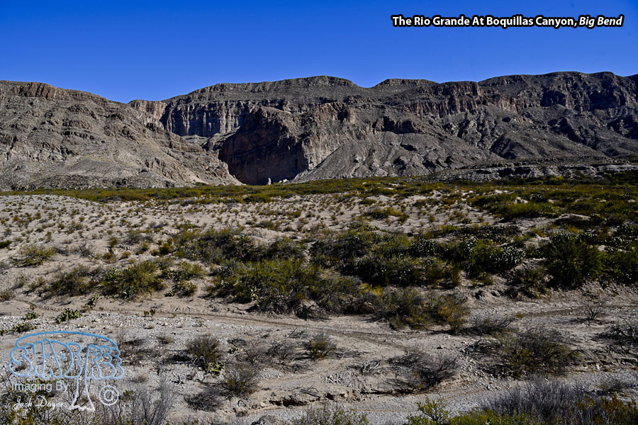 The Rio Grande At Boquillas Canyon. - Scenery
