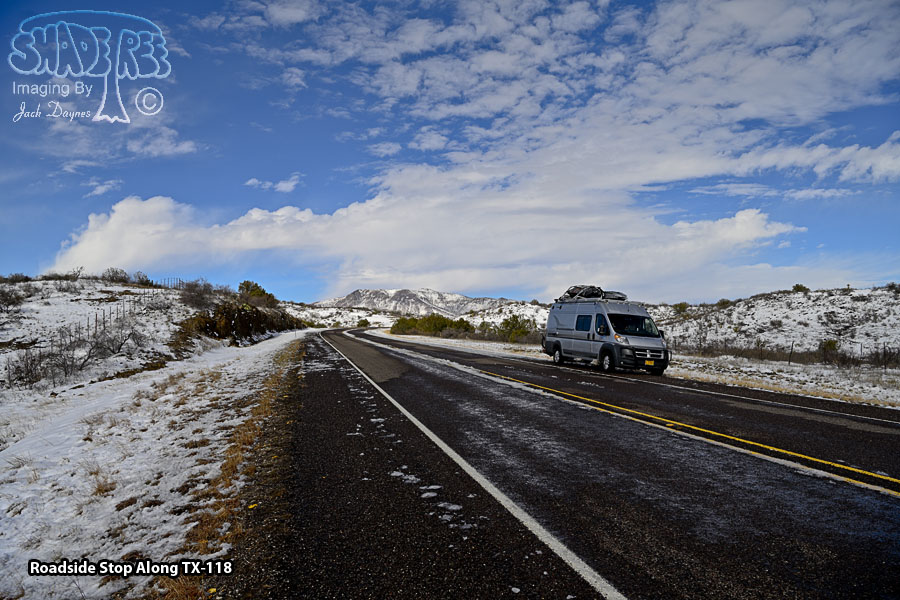 Roadside Stop Along TX-118 - Scenery