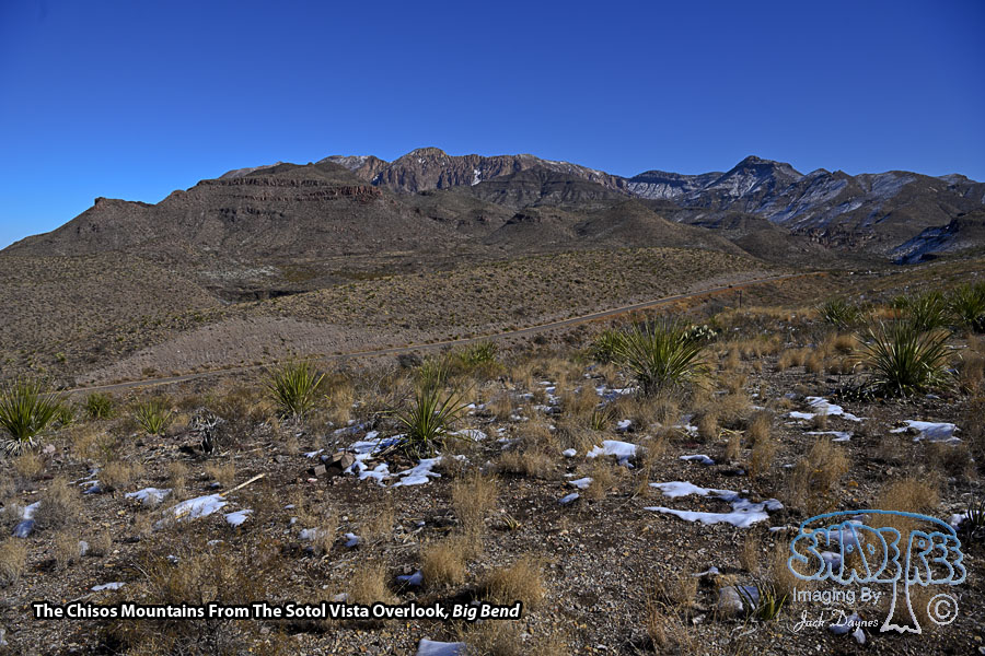 Sotol Vista Overlook - Scenery