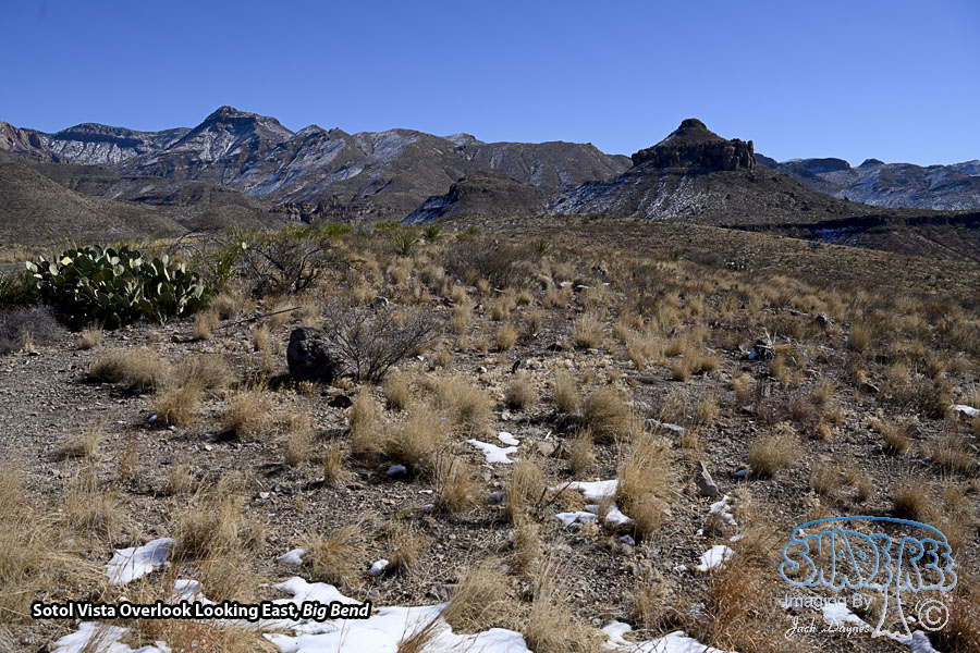 Sotol Vista Overlook - Scenery