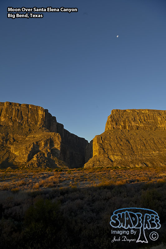 Santa Elena Canyon Sunrise - Scenery
