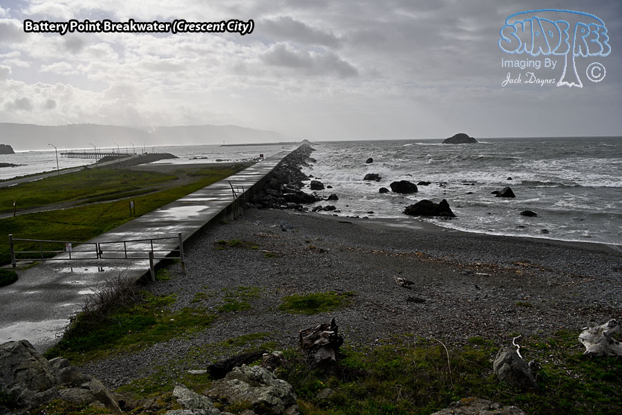 Battery Point Breakwater - Scenery