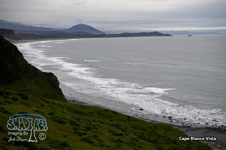 Cape Blanco Vista - Scenery