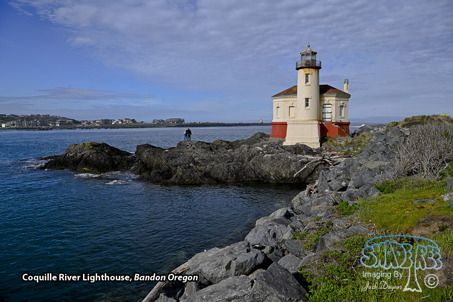 Coquille River Lighthouse - Scenery