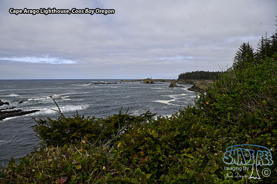 Cape Arago Lighthouse - Scenery