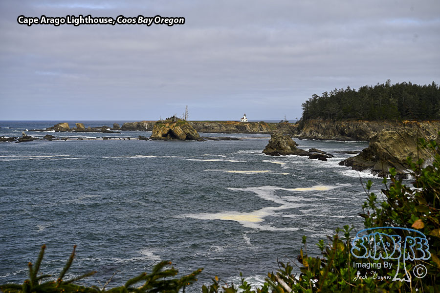 Cape Arago Lighthouse - Scenery