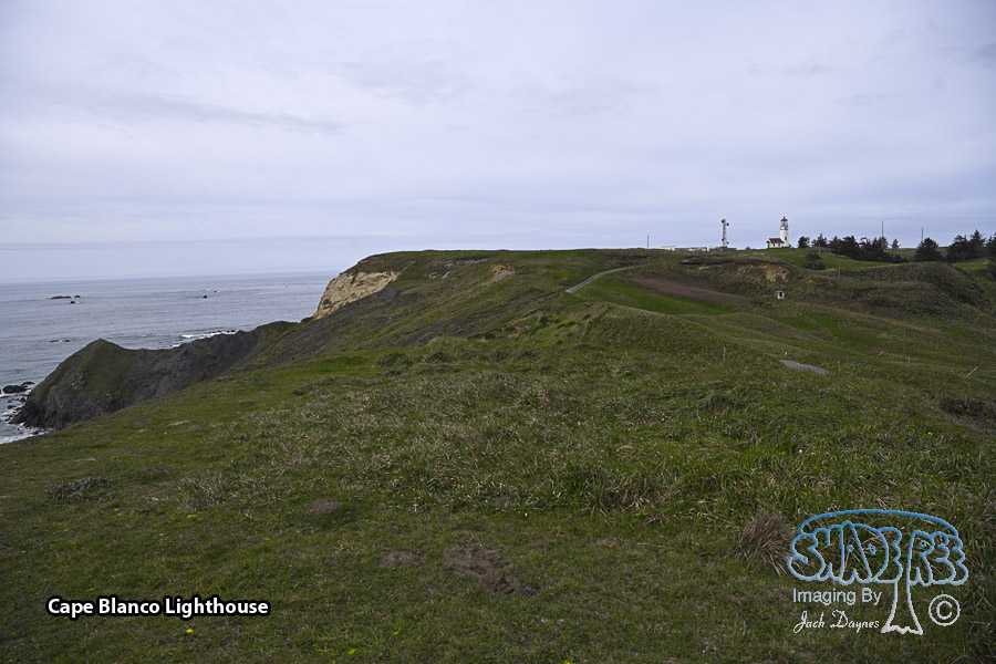 Cape Blanco Lighthouse - Scenery