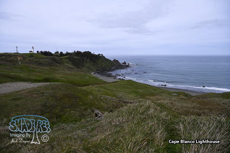 Cape Blanco Lighthouse - Scenery
