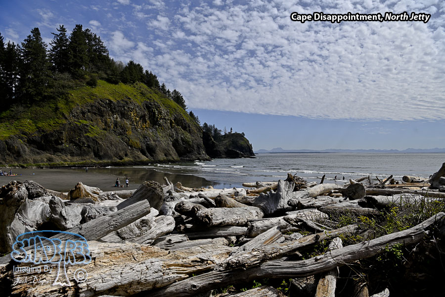 Cape Disappointment, North Jetty - Scenery