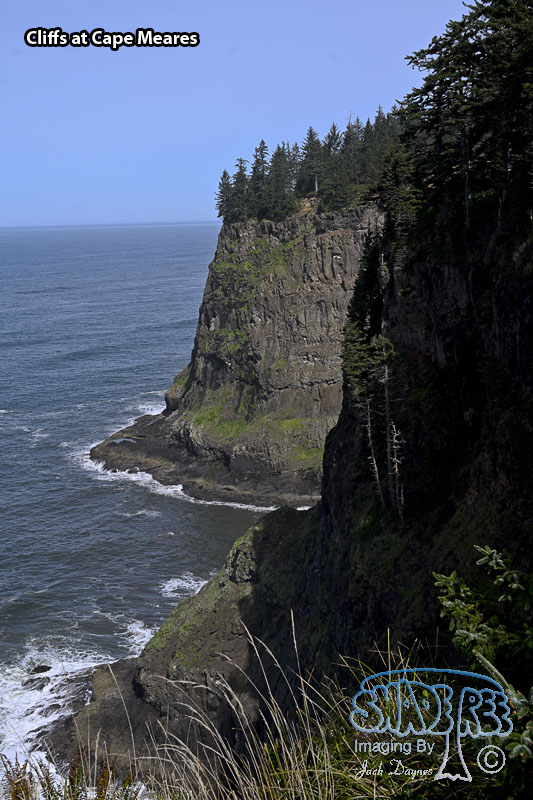 Cliffs at Cape Meares - Scenery