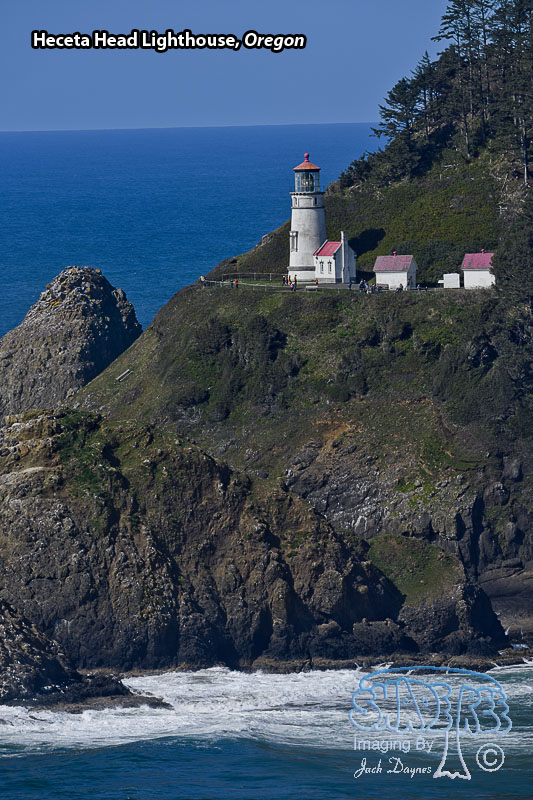 Heceta Head Lighthouse - Scenery