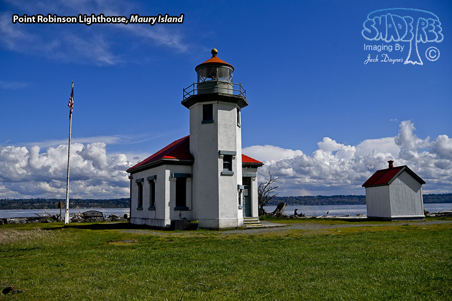 Point Robinson Lighthouse - Scenery