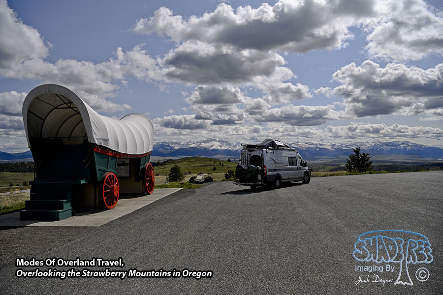Modes Of Overland Travel - Scenery