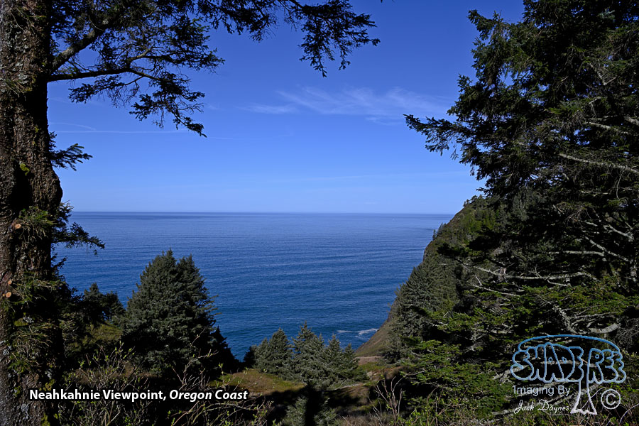 Neahkahnie Viewpoint - Scenery