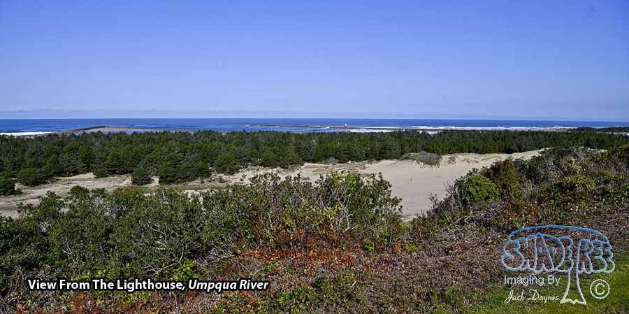 View From The Lighthouse - Scenery