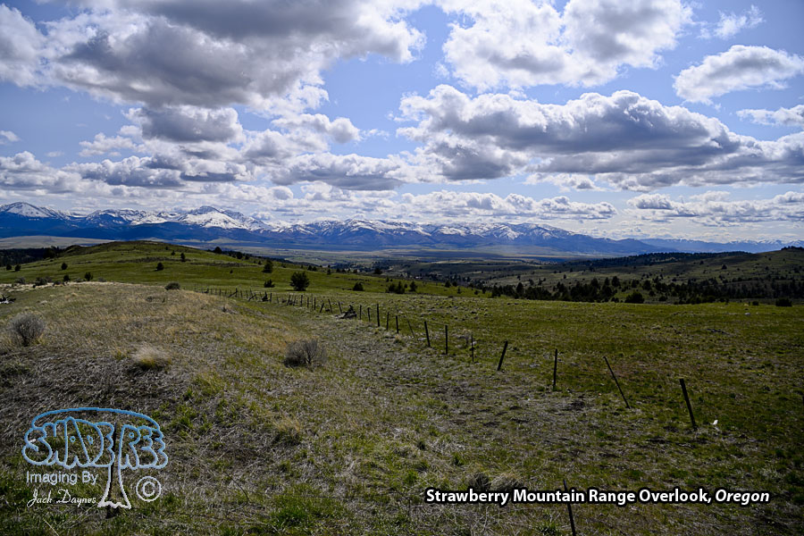 Strawberry Mountain Range Overlook - Scenery