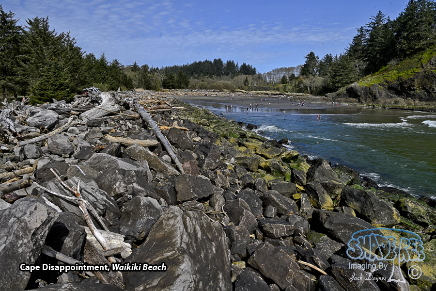 Cape Disappointment, North Jetty - Scenery