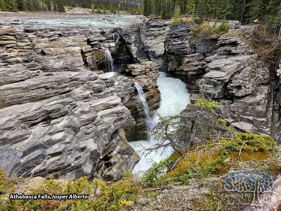 Athabasca Falls - Scenery