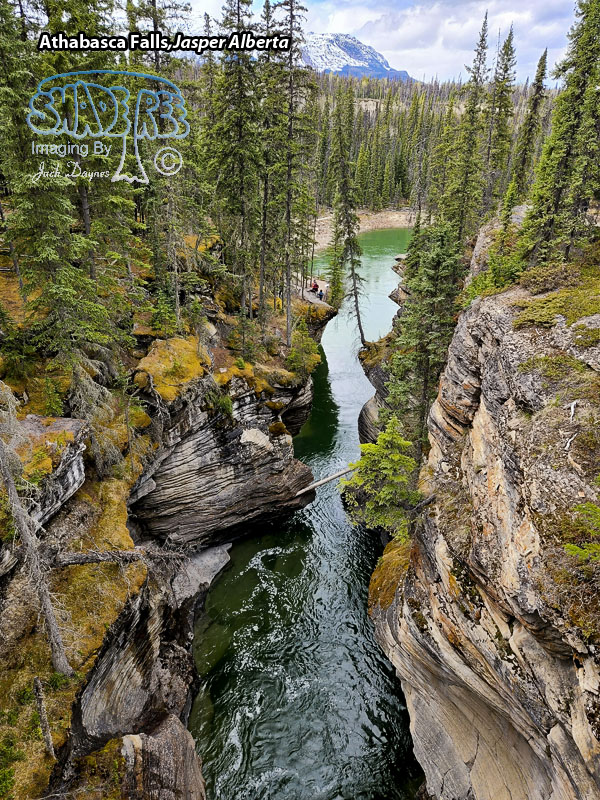 Athabasca Falls - Scenery