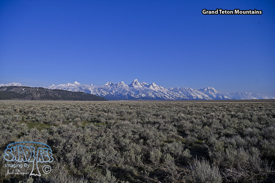 Grand Teton Mountains - Scenery