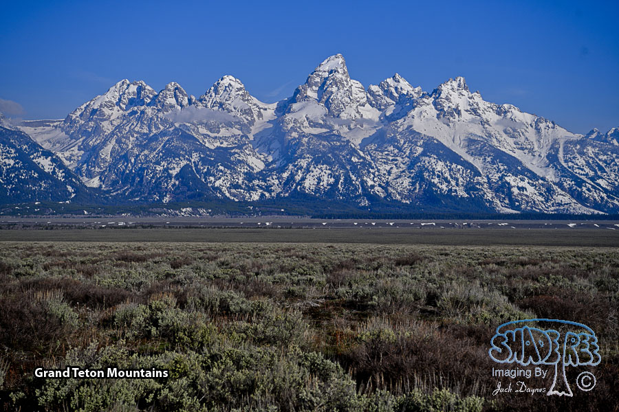 Grand Teton Mountains - Scenery