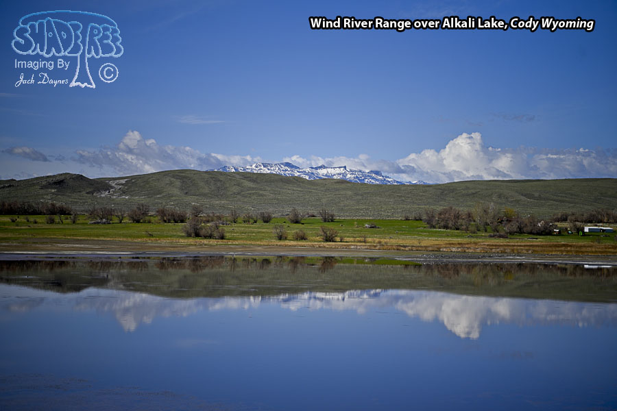 Wind River Range Reflections - Scenery