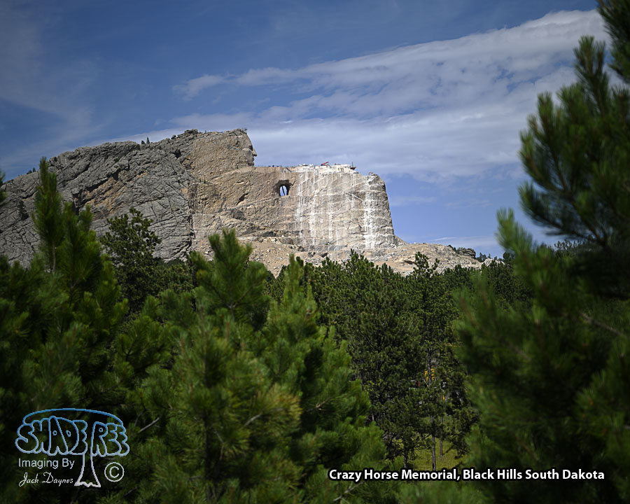 Crazy Horse Monument - Scenery