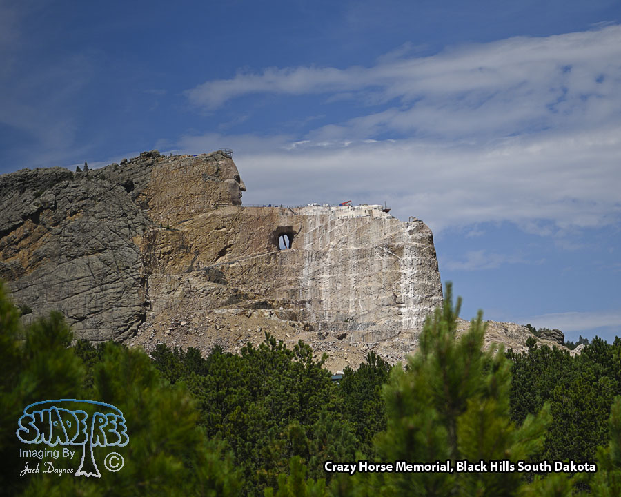 Crazy Horse Monument - Scenery