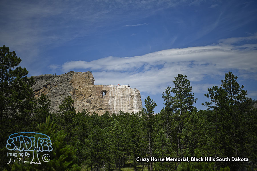Crazy Horse Monument - Scenery