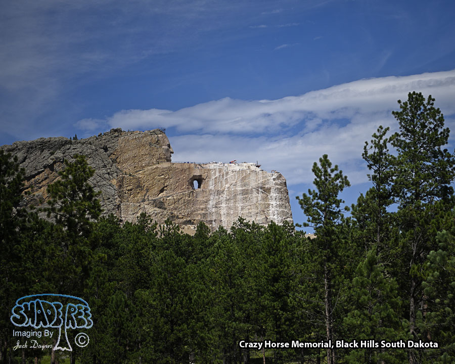 Crazy Horse Monument - Scenery