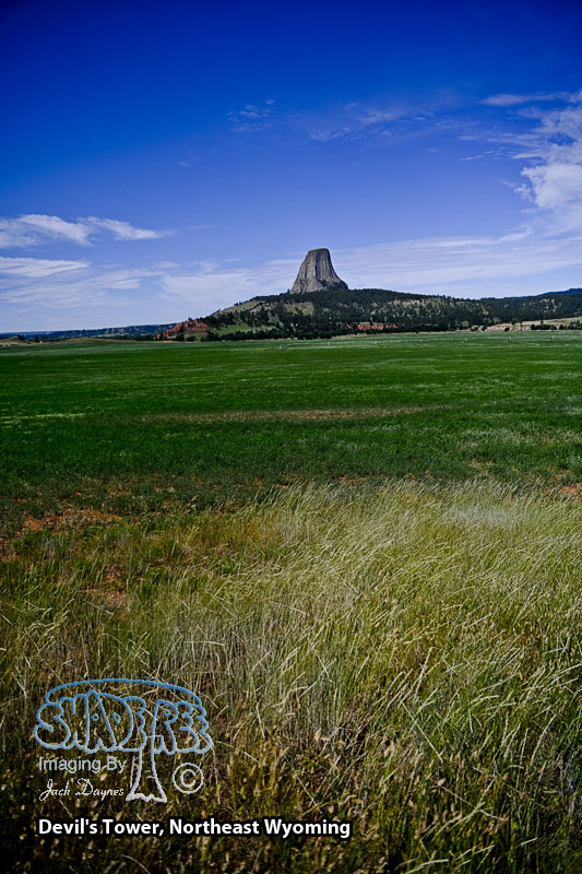 Devil's Tower - Scenery