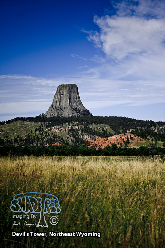 Devil's Tower - Scenery