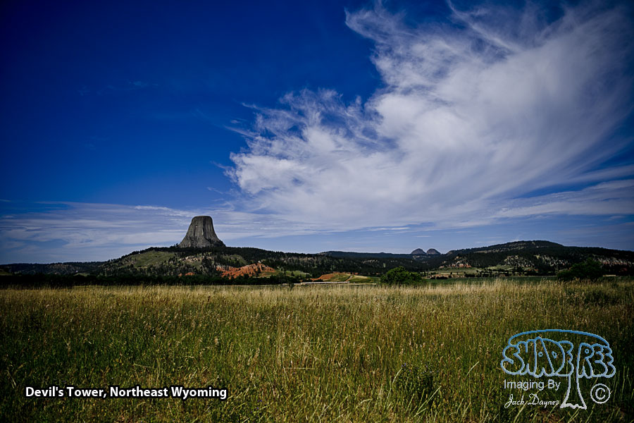 Devil's Tower - Scenery