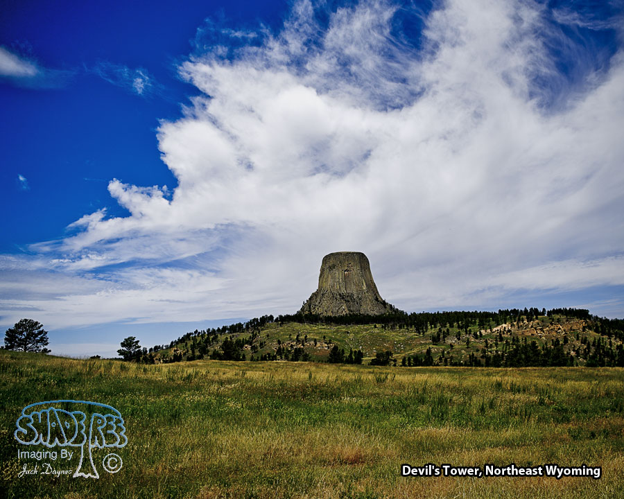 Devil's Tower - Scenery