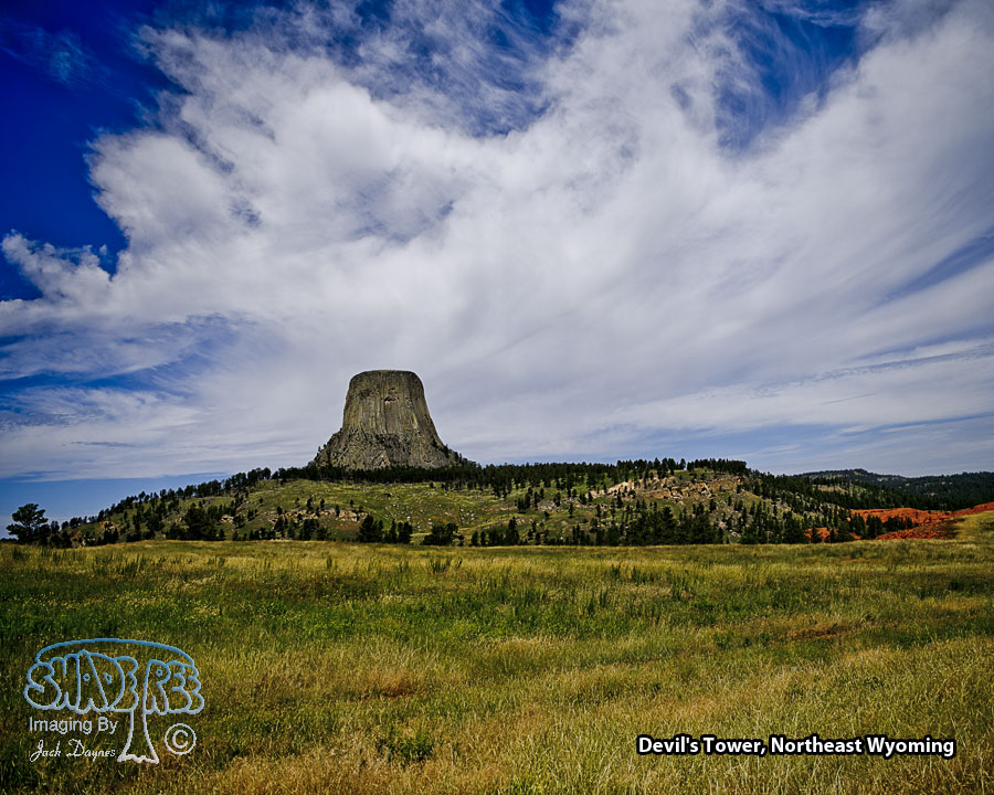 Devil's Tower - Scenery