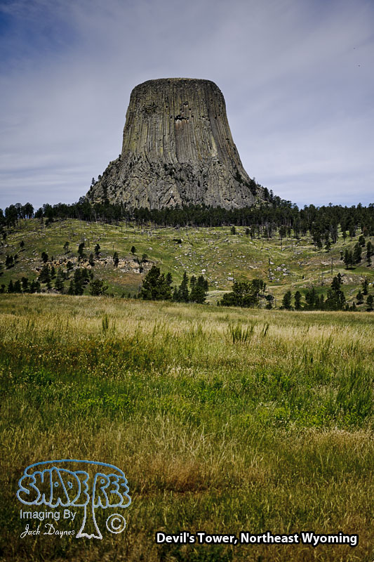 Devil's Tower - Scenery