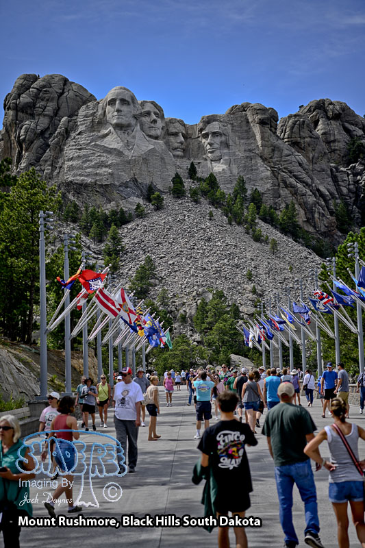 Mount Rushmore - Scenery